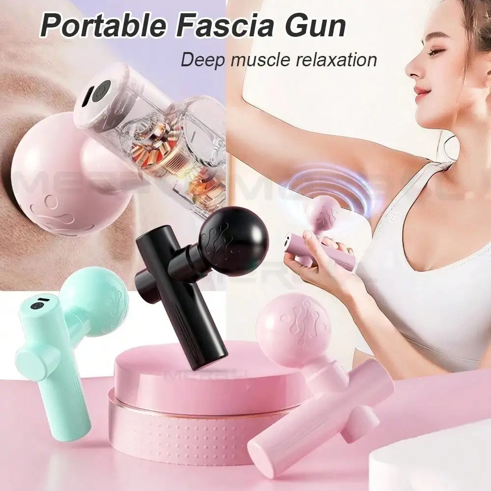 Vibration Massage Gun - 2026 Mini Massage Gun Fascia Machine