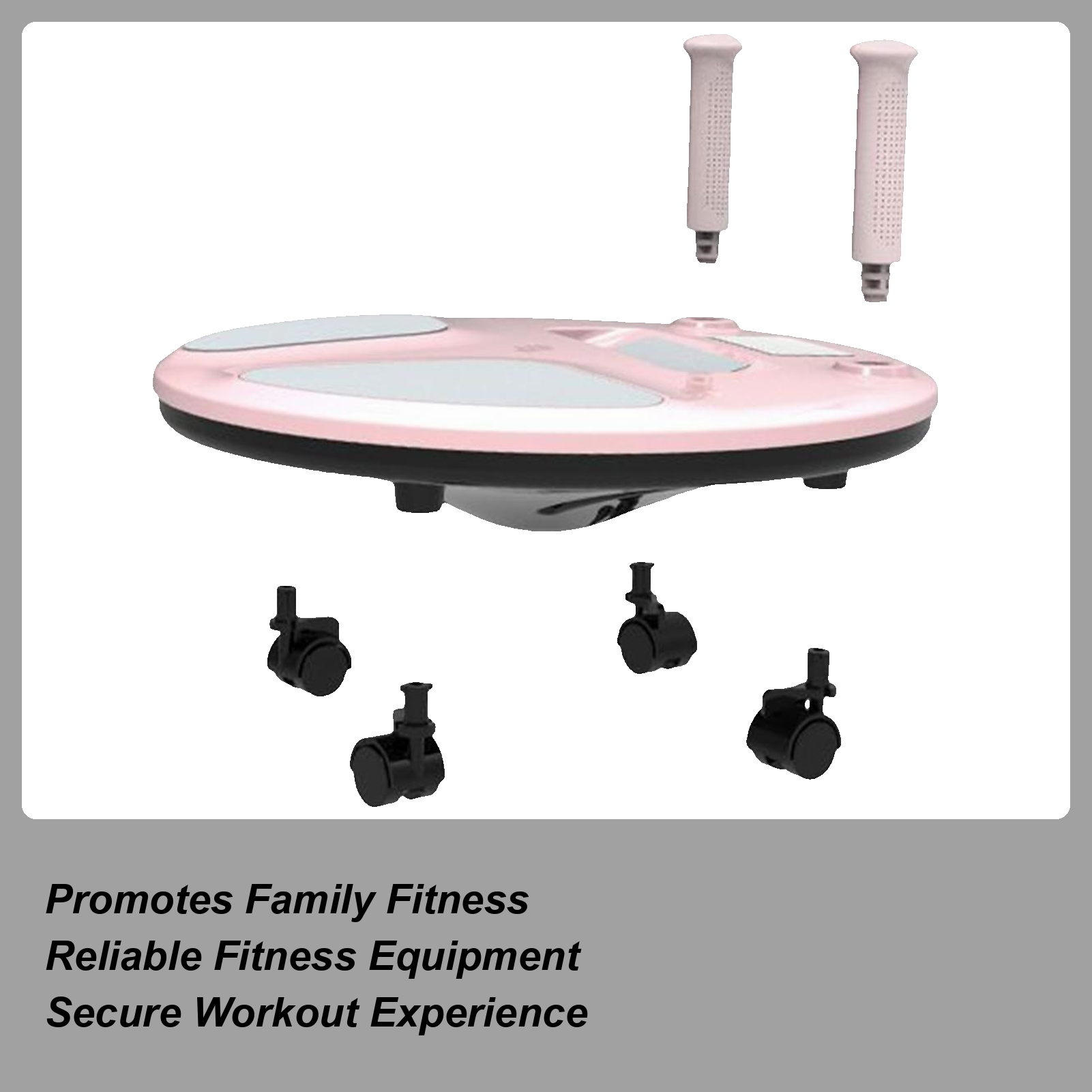 Ab Wheel Roller - Abdominal Wheel Fitness Roller Plate Core