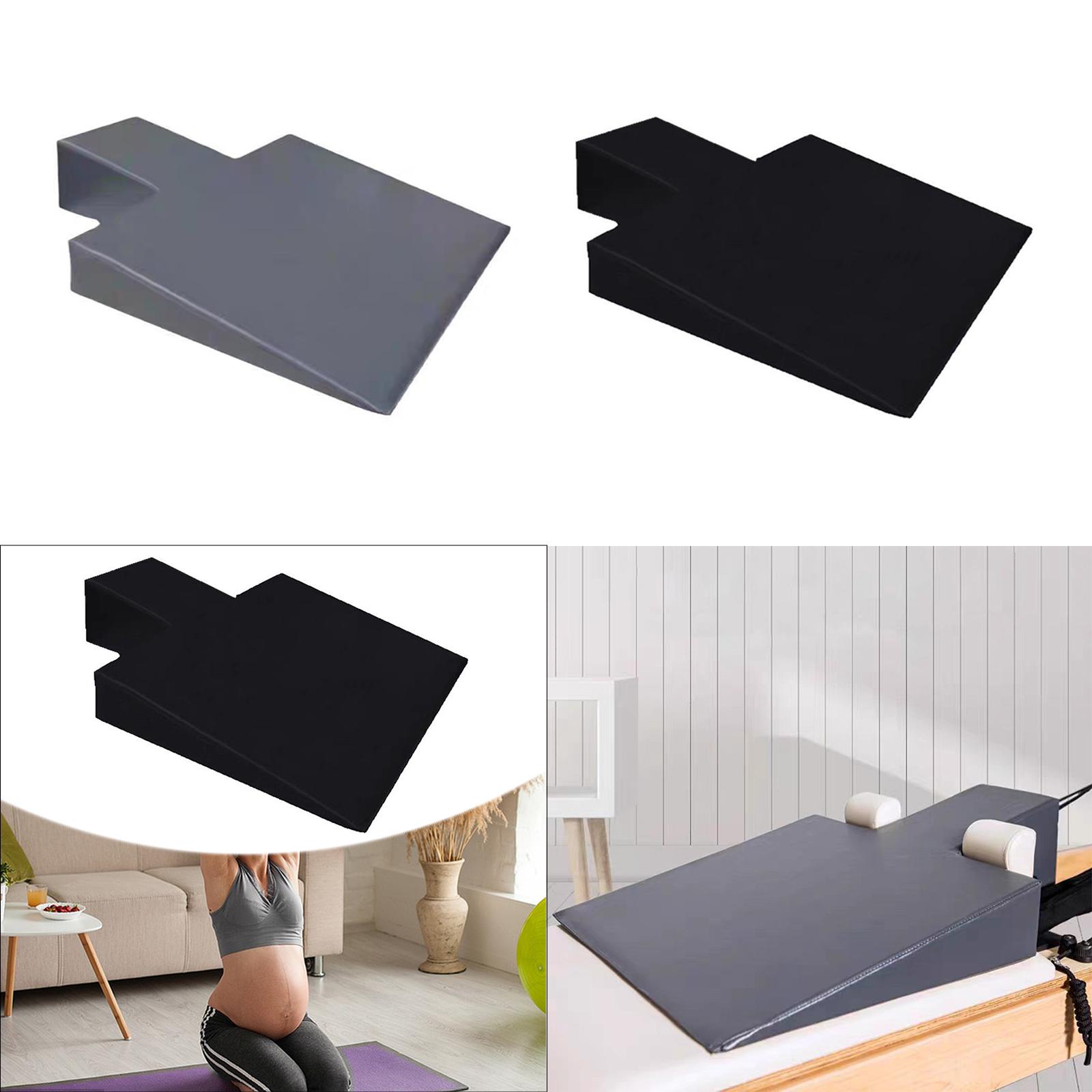 Yoga Fitness Board - Professional Pilates Reformer Wedge Block High-Density