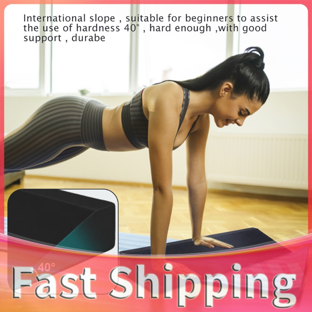 Yoga Fitness Board - Yoga Wedge Blocks Lightweight Yoga Wedge