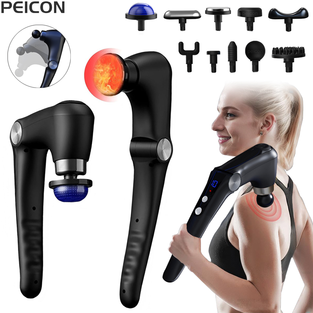 Vibration Massage Gun - Fascia Massage Gun Shoulder Massage Machine