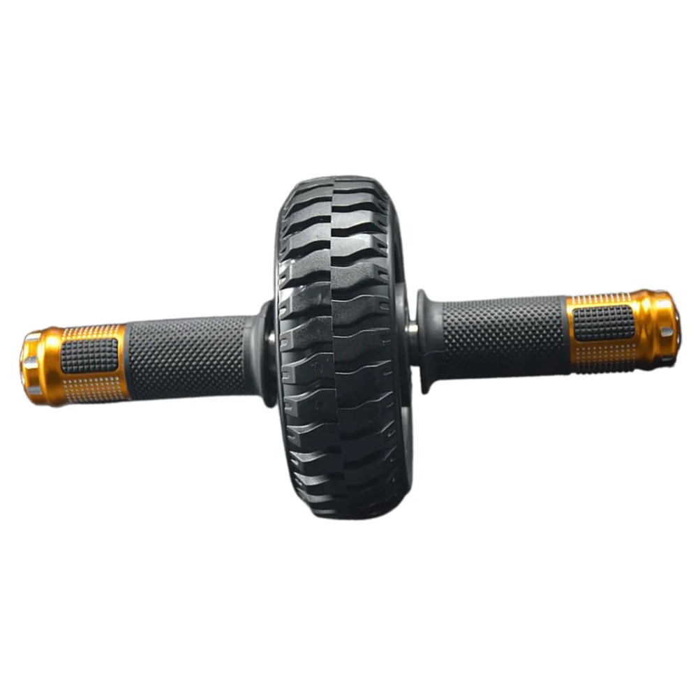Ab Wheel Roller - Ergonomic Grip Abdominal Workout Roller Single-wheel