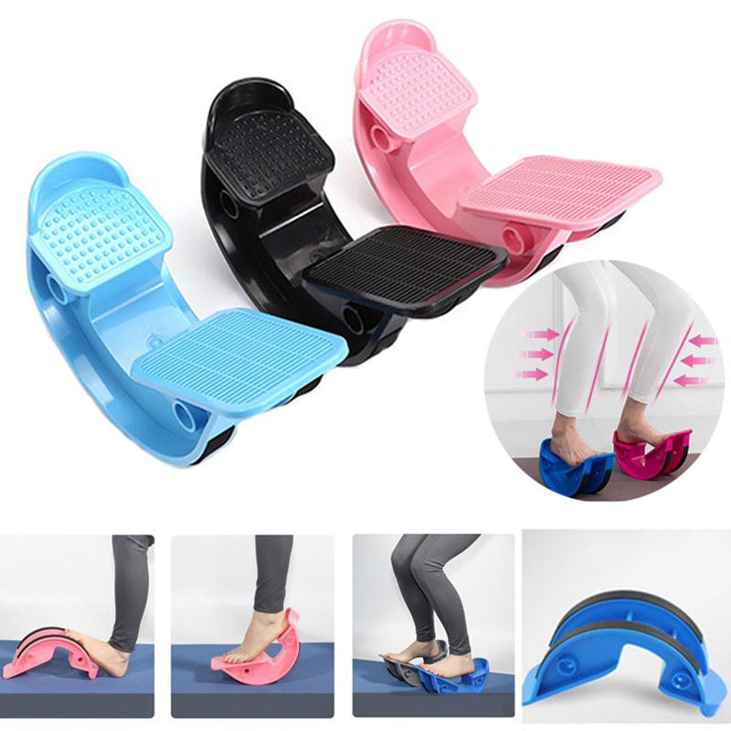 Yoga Fitness Board - Foot Stretcher Rocker Ankle Stretch Stretching