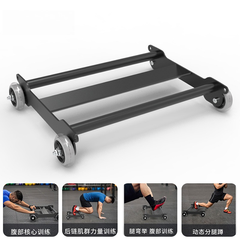 Ab Wheel Roller - Core Training Ab Wheel Roller with