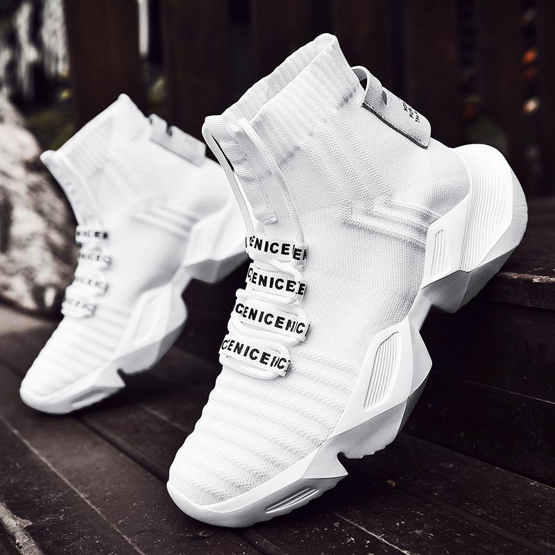 Yoga Fitness Reservation - Plus Size High Top Massive Sports