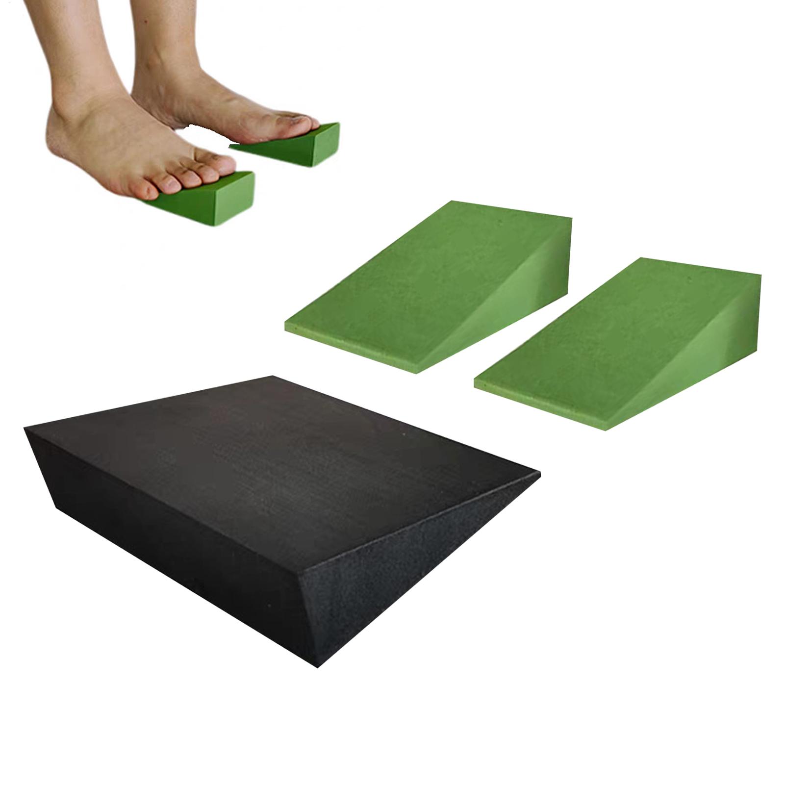 Yoga Fitness Board - 3Pcs Yoga Wedge Blocks EVA Foam