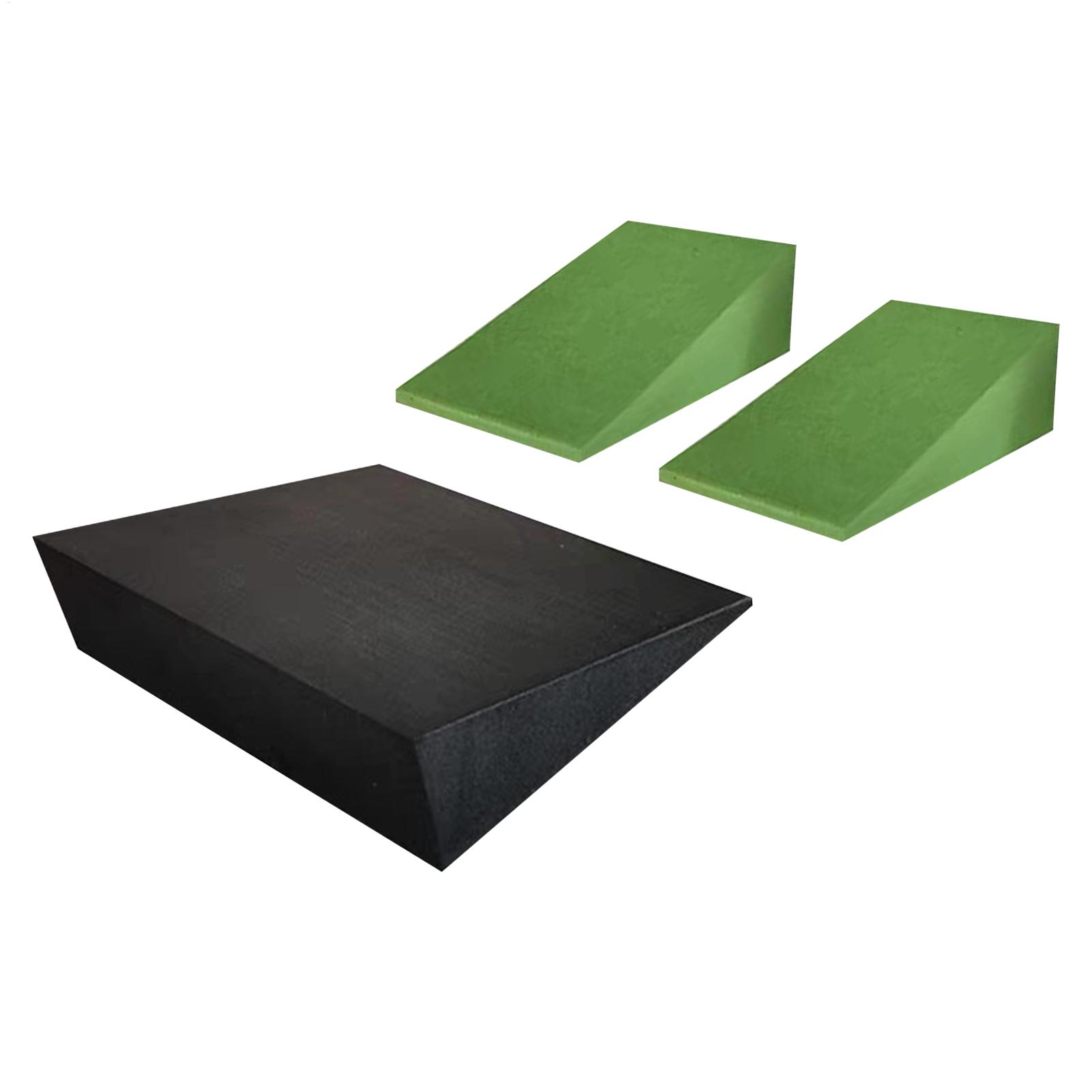Yoga Fitness Board - 3Pcs Yoga Wedge Blocks EVA Foam