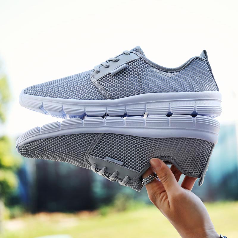 Yoga Fitness Reservation - Big Size Summer Breathe Mens Sneakers