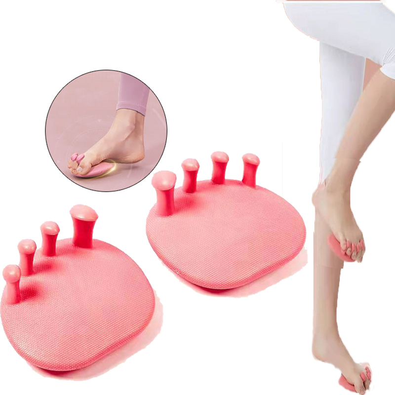 2pcs/pair Yoga Fitness Leg Exe - Yoga Fitness Toes Arch 评论和价格
