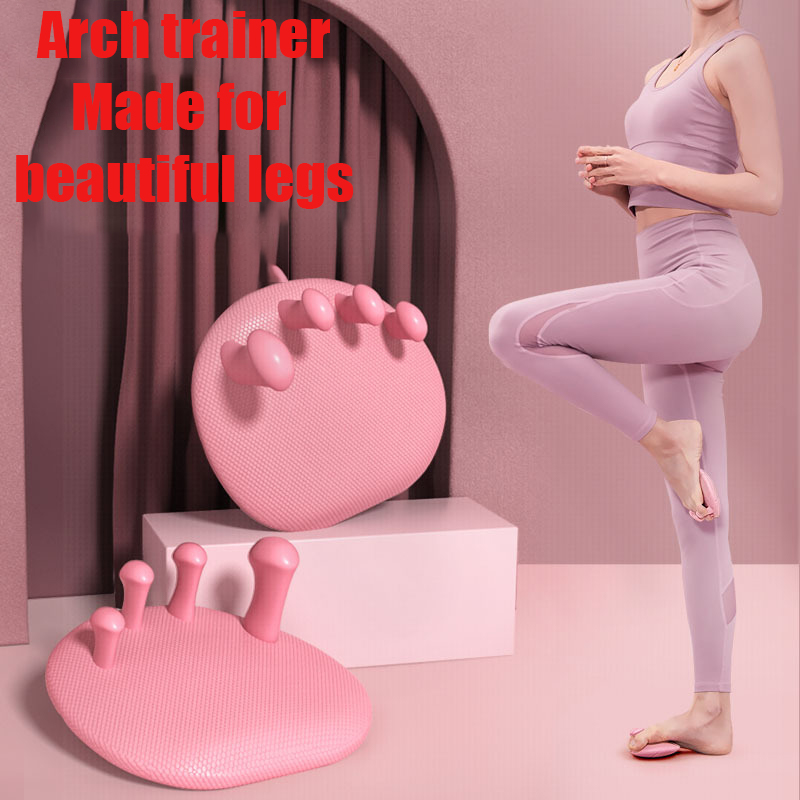 2pcs/pair Yoga Fitness Leg Exe - Yoga Fitness Toes Arch 评论和价格