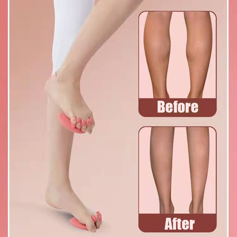 2pcs/pair Yoga Fitness Leg Exe - Yoga Fitness Toes Arch 评论和价格