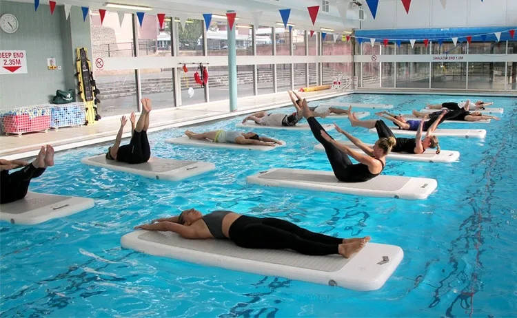 Hot Sale Inflatable Yoga Mat F - Yoga Fitness Board 评论和价格