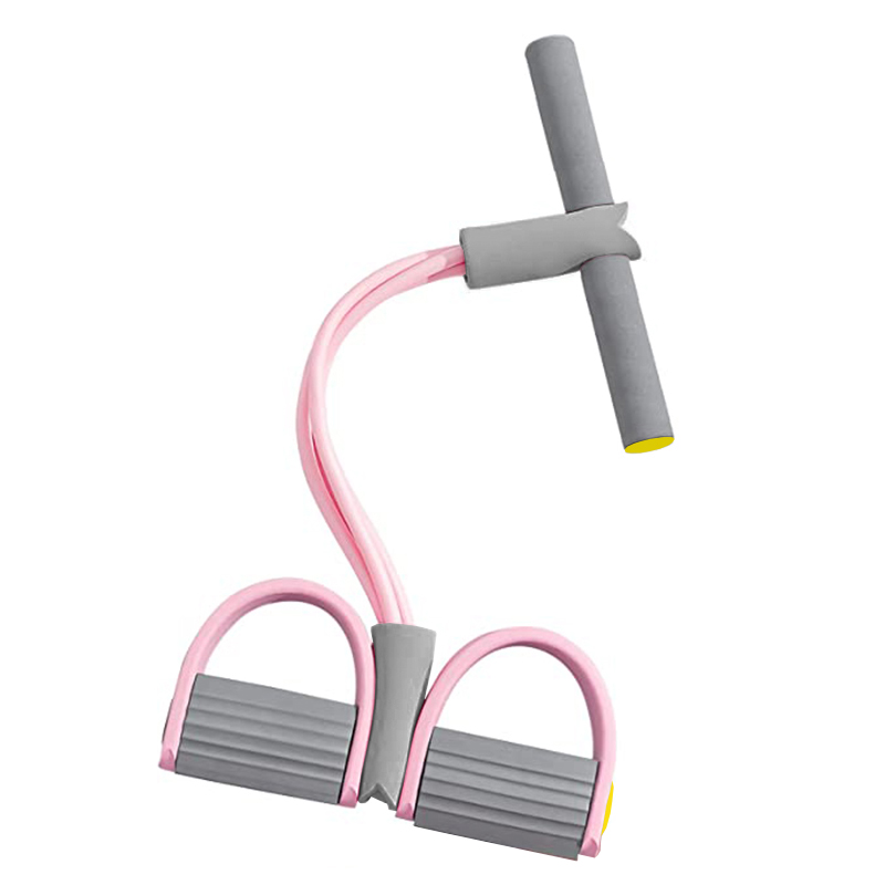 Resistance Bands 4-Tube Yoga P - Yoga Pedal Puller Fitness Equipment 评论和价格