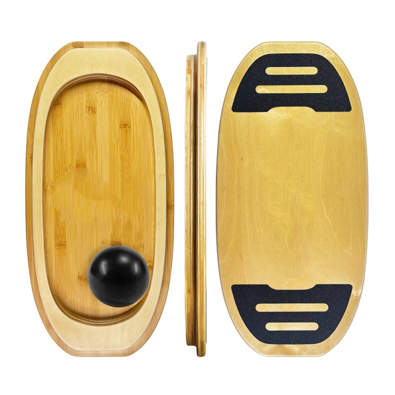 Professional Balance Board, Co - Yoga Fitness Board 评论和价格
