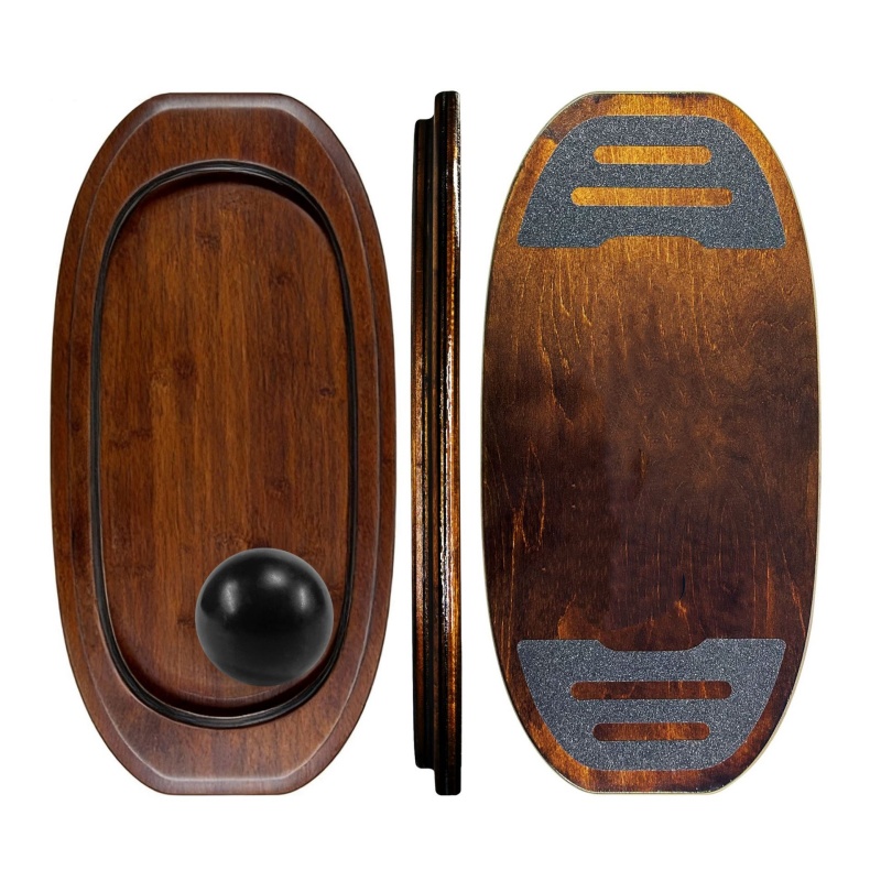 Professional Balance Board, Co - Yoga Fitness Board 评论和价格