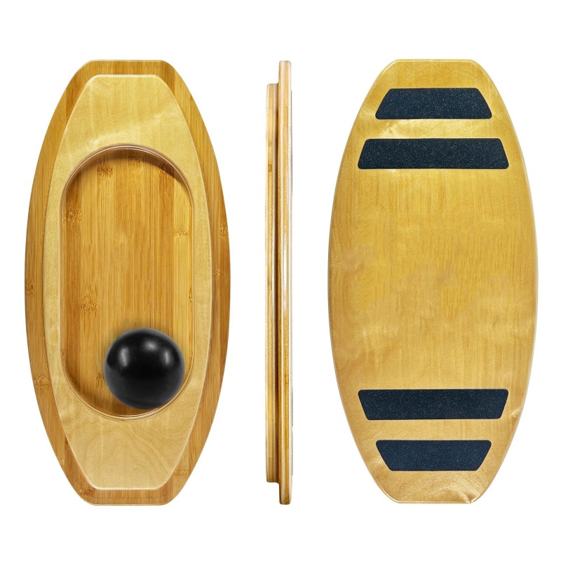 Professional Balance Board, Co - Yoga Fitness Board 评论和价格