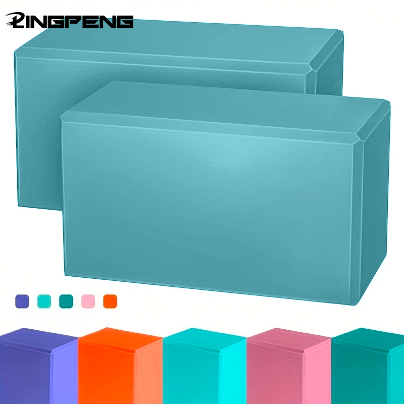 Yoga Blocks Gym Foam Brick Pil - Yoga Fitness Board 评论和价格