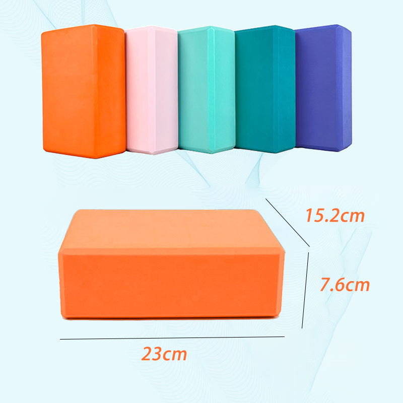 Yoga Blocks Gym Foam Brick Pil - Yoga Fitness Board 评论和价格