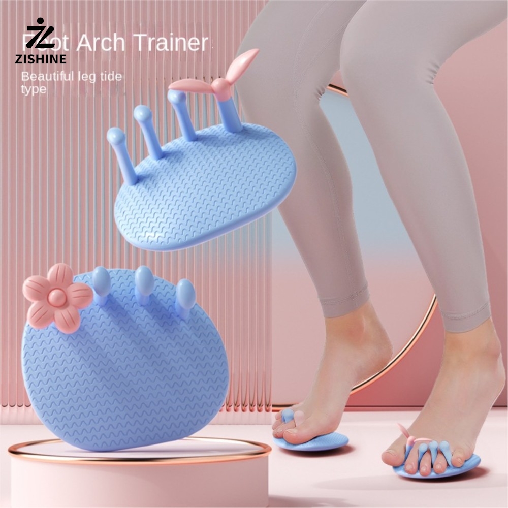 Foot arch trainer, anti-slip l - Yoga Fitness Toes Arch 评论和价格