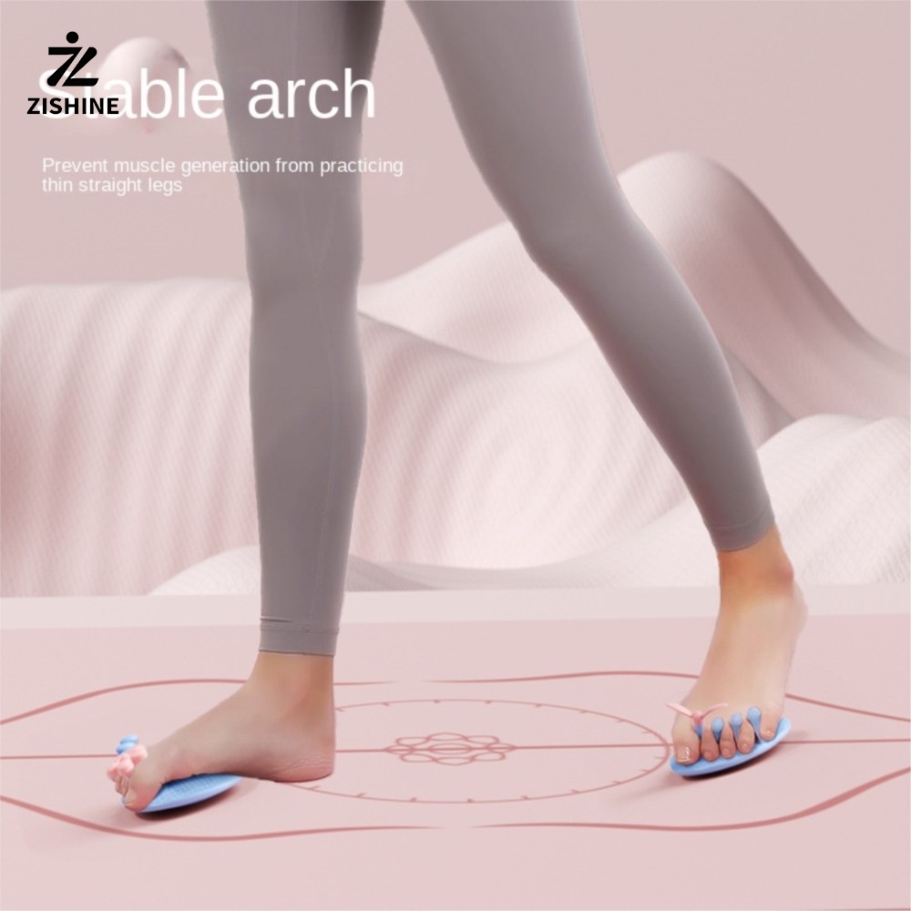 Foot arch trainer, anti-slip l - Yoga Fitness Toes Arch 评论和价格