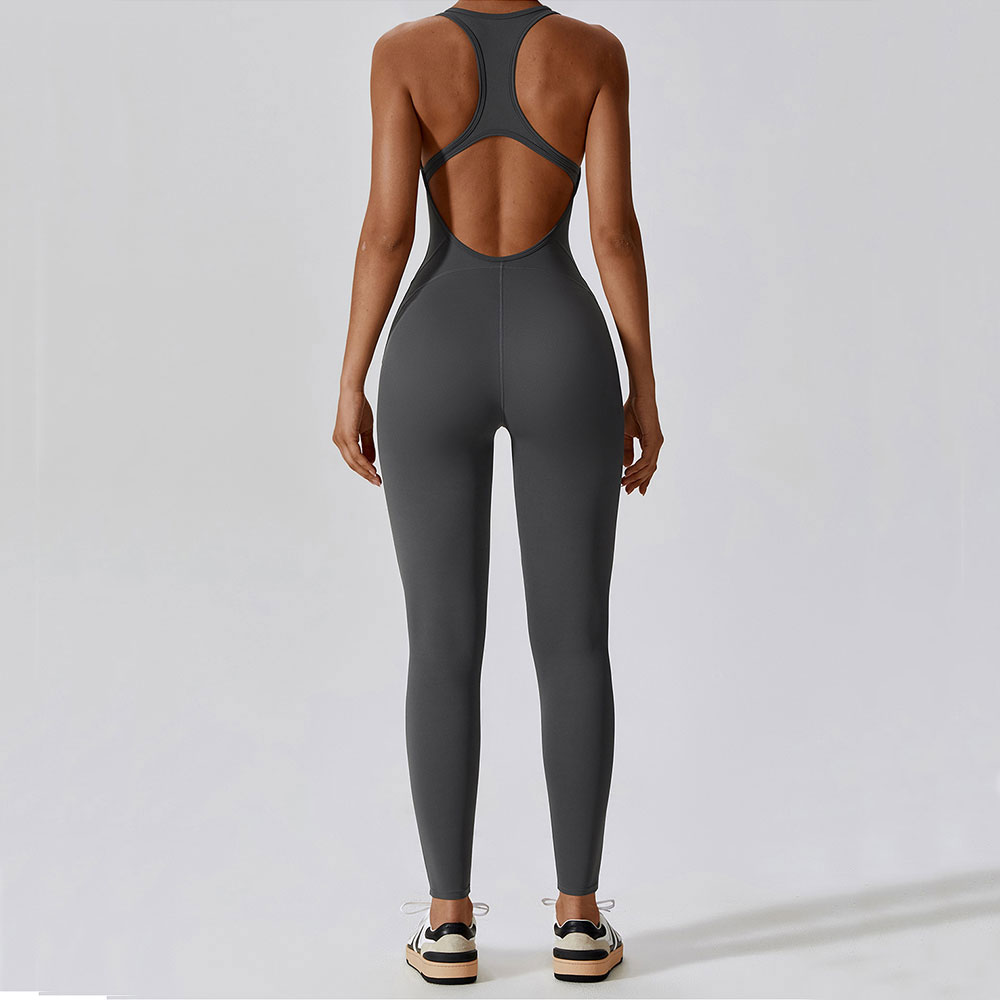 Yoga Jumpsuit Fitness Sports O - Yoga Overall Fitness 评论和价格