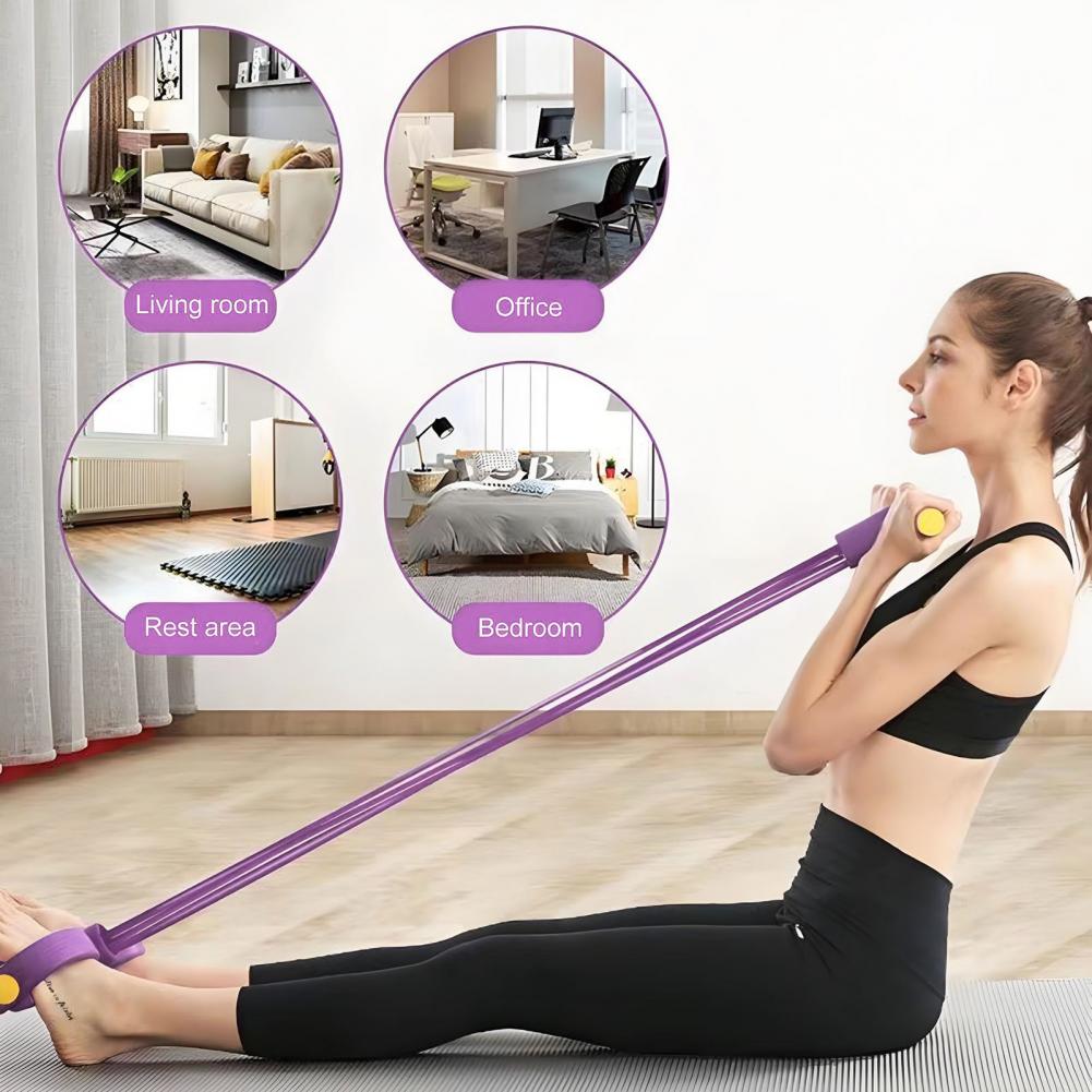 Sit-up Pedal Puller Resistance - Yoga Pedal Puller Fitness Equipment 评论和价格