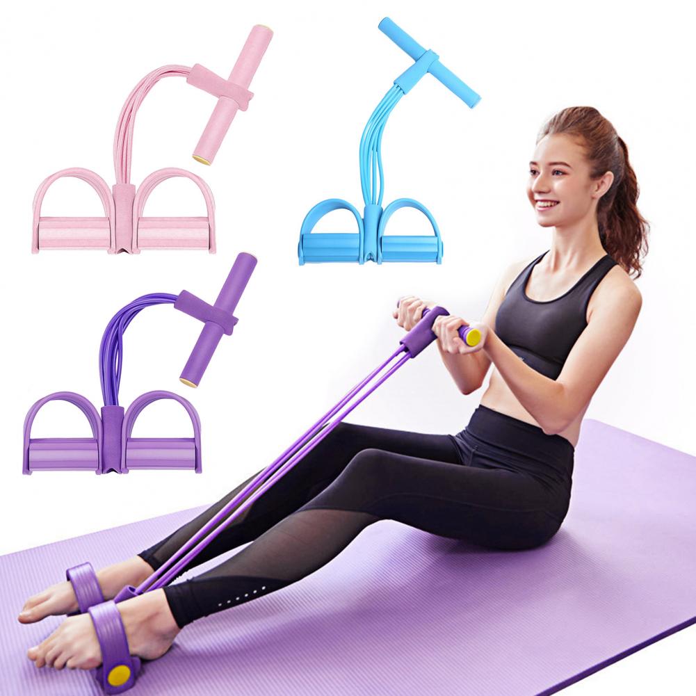 Sit-up Pedal Puller Resistance - Yoga Pedal Puller Fitness Equipment 评论和价格