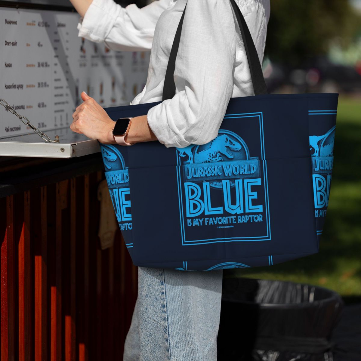Jurassic World - Blue Is My Fa - Yoga Fitness World 评论和价格