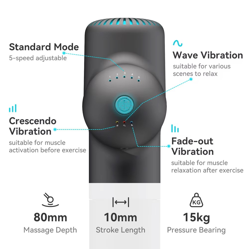 Booster Massage Gun Electric N - Vibration Massage Gun 评论和价格