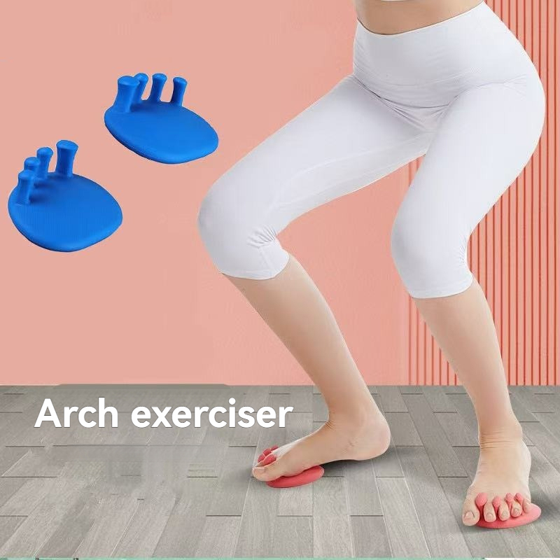 Yoga Fitness Arch Foot Trainer - Yoga Fitness Toes Arch 评论和价格