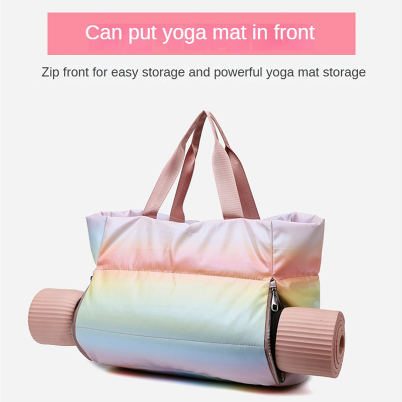 Yoga Mat Bag Ladies Gym Bag cu - Yoga Fitness Gym Photos 评论和价格