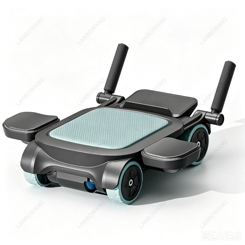 New 4 Wheels Auto Rebound Ab R - Ab Wheel Roller 评论和价格