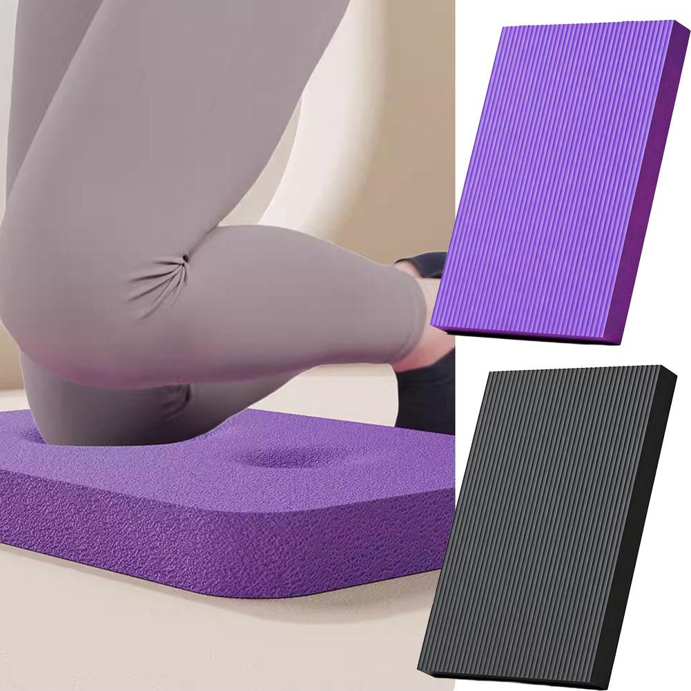 Thick Yoga Knee Pad Mat Non Sl - Ab Wheel Roller 评论和价格