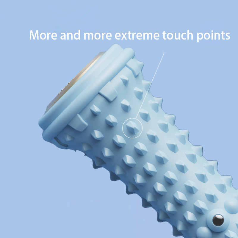 1pc Foot Fascia Roller, Textur - Yoga Fitness At Home 评论和价格