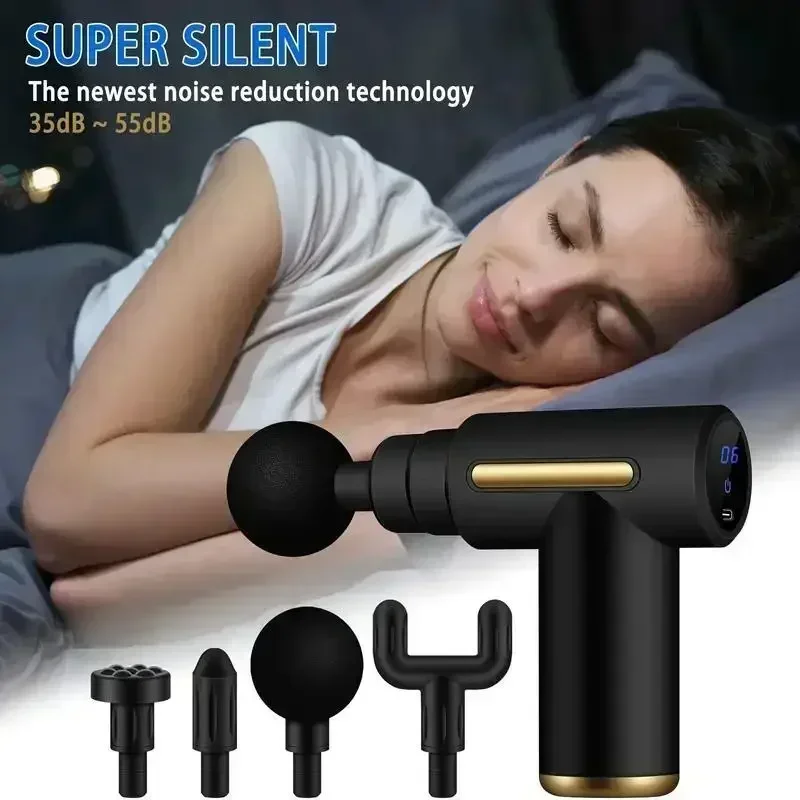 Mini Fascia Gun Deep Tissue Ma - Vibration Massage Gun 评论和价格