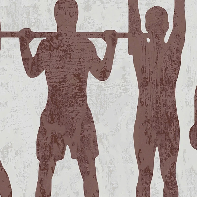 Custom Modern Sports Pattern W - Yoga Fitness Gym Photos 评论和价格