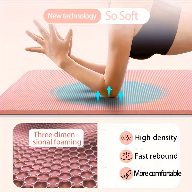10/15MM Thick Pilates and Yoga - Yoga Fitness At Home 评论和价格