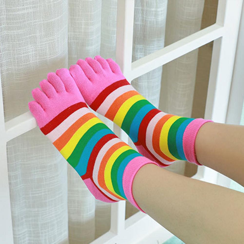 Fitness Toe Socks Women’s Colo - Yoga Fitness Toes Arch 评论和价格