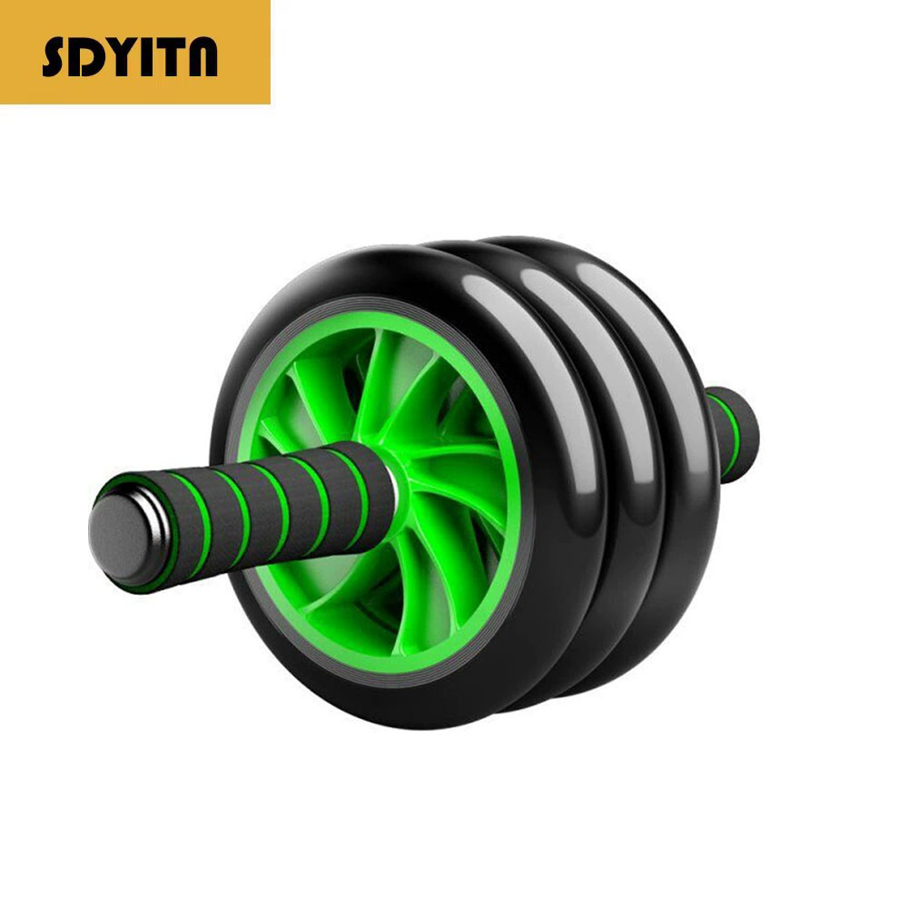 Portable Ab Roller with Dual W - Ab Wheel Roller 评论和价格