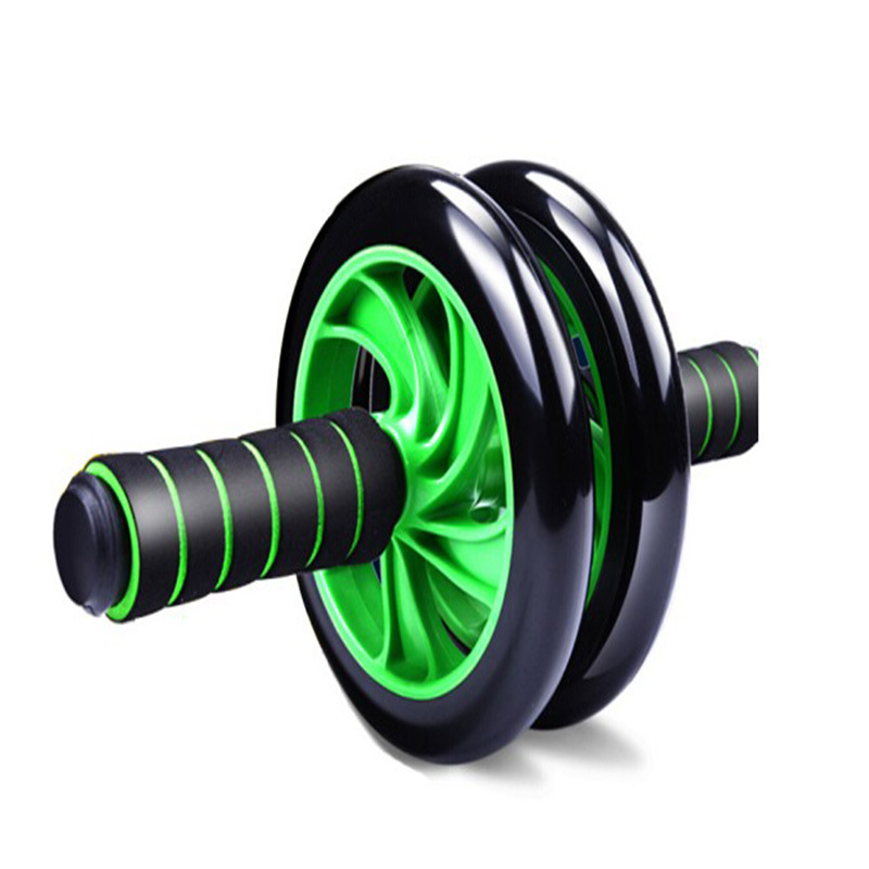 Portable Ab Roller with Dual W - Ab Wheel Roller 评论和价格
