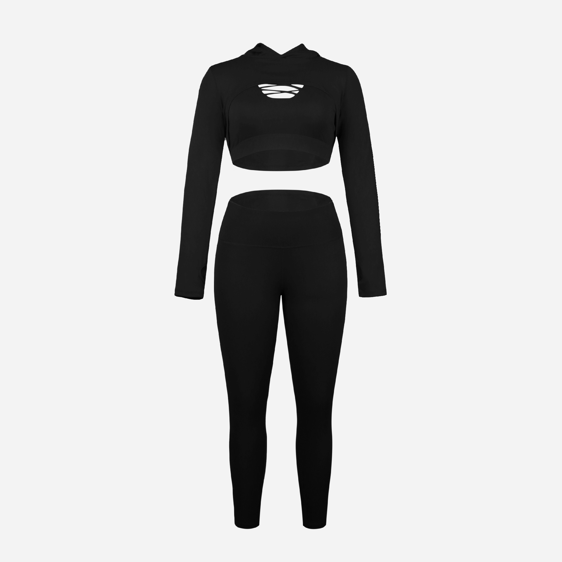 3 Pieces Women's Yoga Fitness  - Yoga Fitness Workout 评论和价格