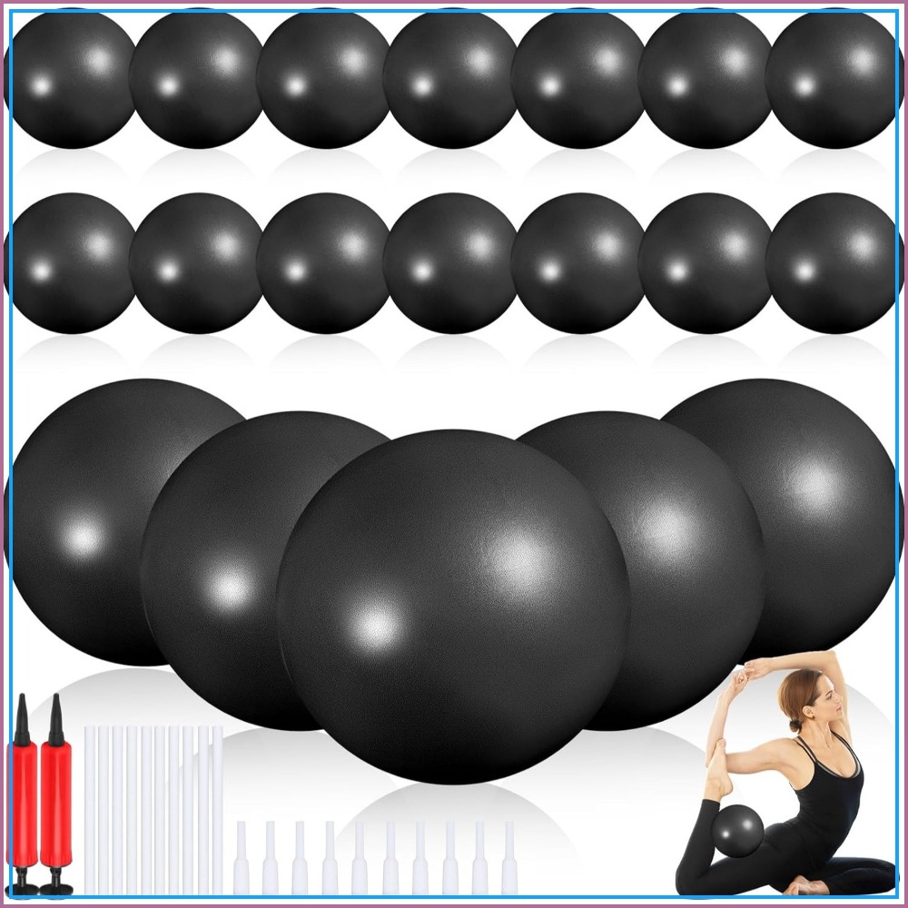 20 Pcs 9 Inch Mini Yoga Ball B - Yoga Fitness At Home 评论和价格