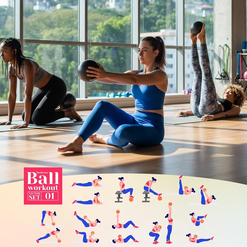20 Pcs 9 Inch Mini Yoga Ball B - Yoga Fitness At Home 评论和价格