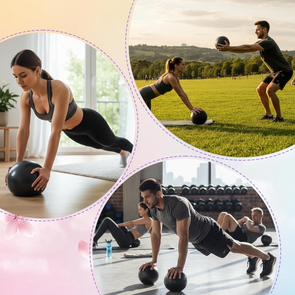 20 Pcs 9 Inch Mini Yoga Ball B - Yoga Fitness At Home 评论和价格