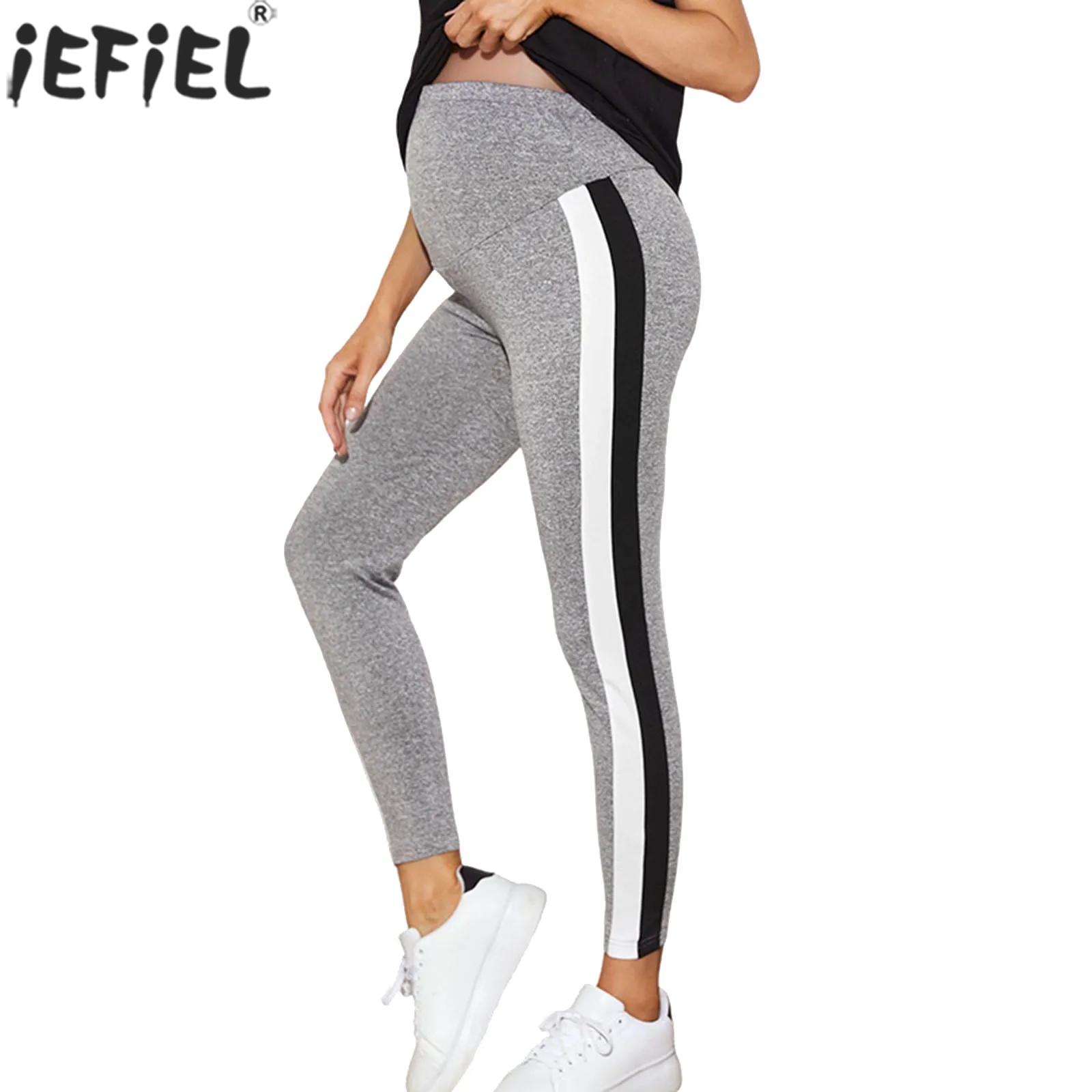 Pregnant Women High Waist Over - Yoga Overall Fitness 评论和价格