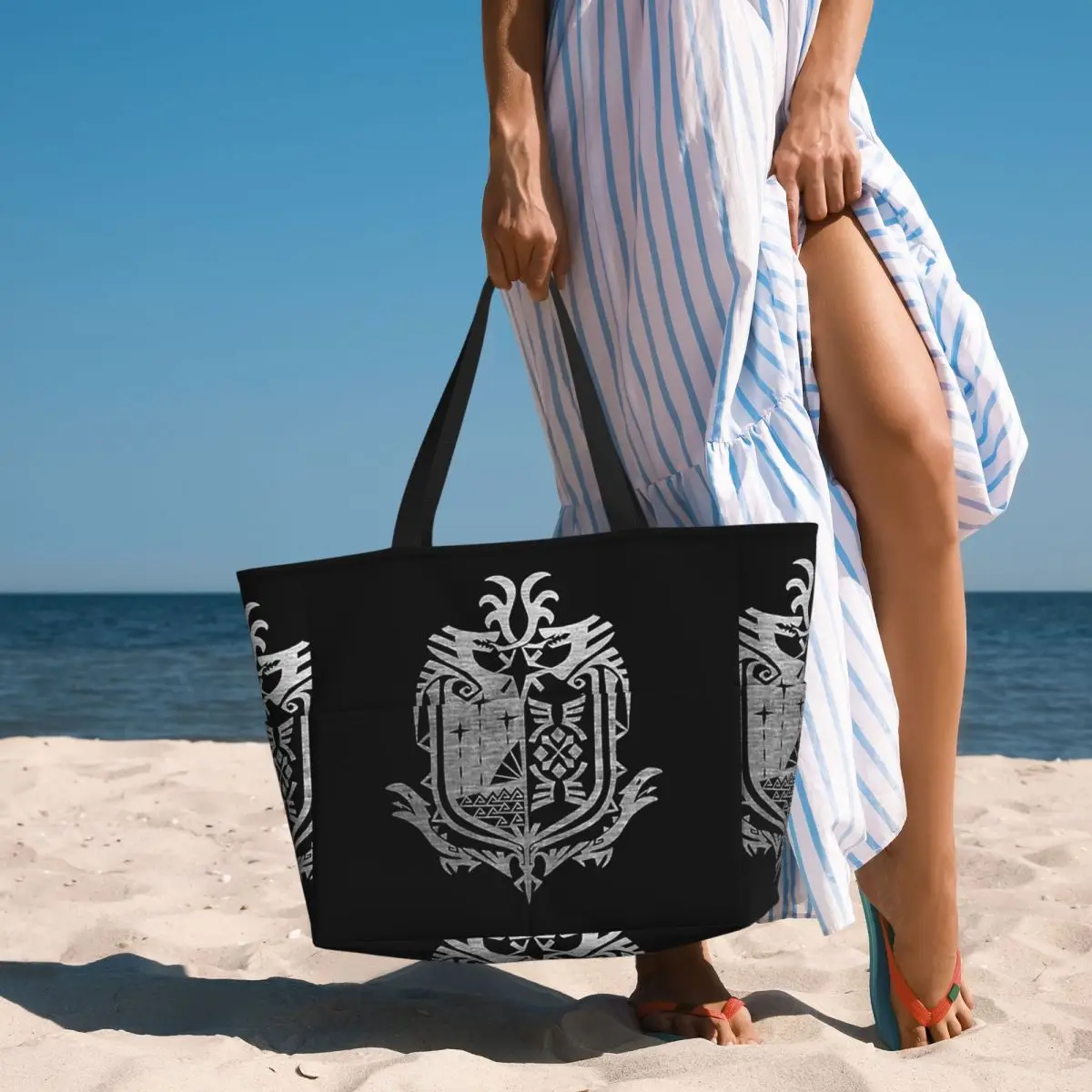 Monster Hunter World Beach Tot - Yoga Fitness World 评论和价格