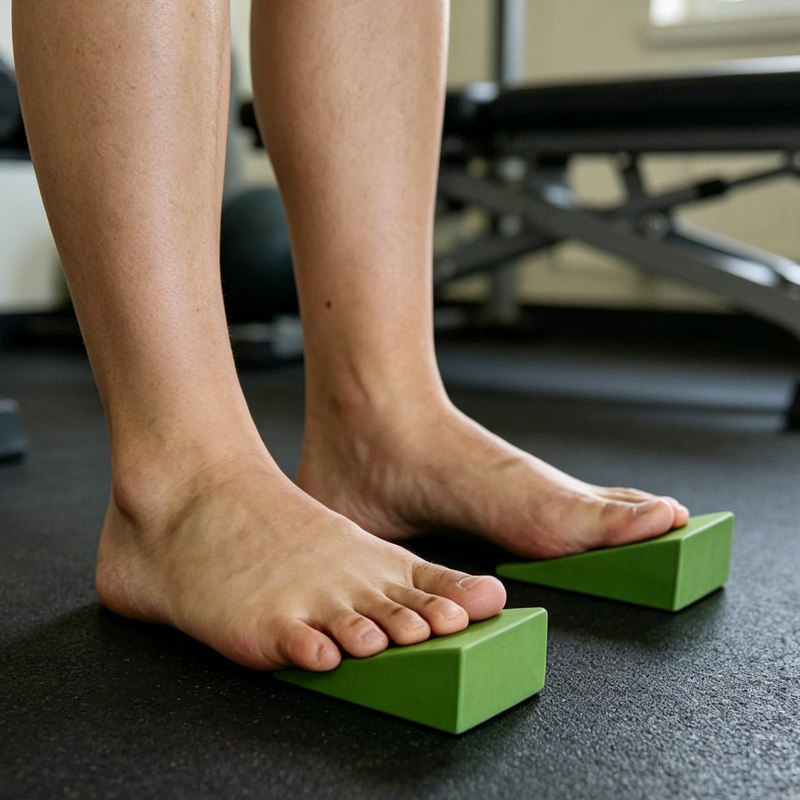 Yoga Wedge Foam Incline Slant  - Yoga Fitness Board 评论和价格