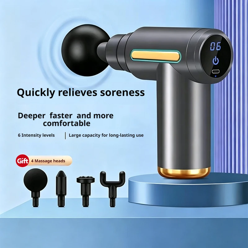 6 Speed Mini Electric Fascia G - Vibration Massage Gun 评论和价格