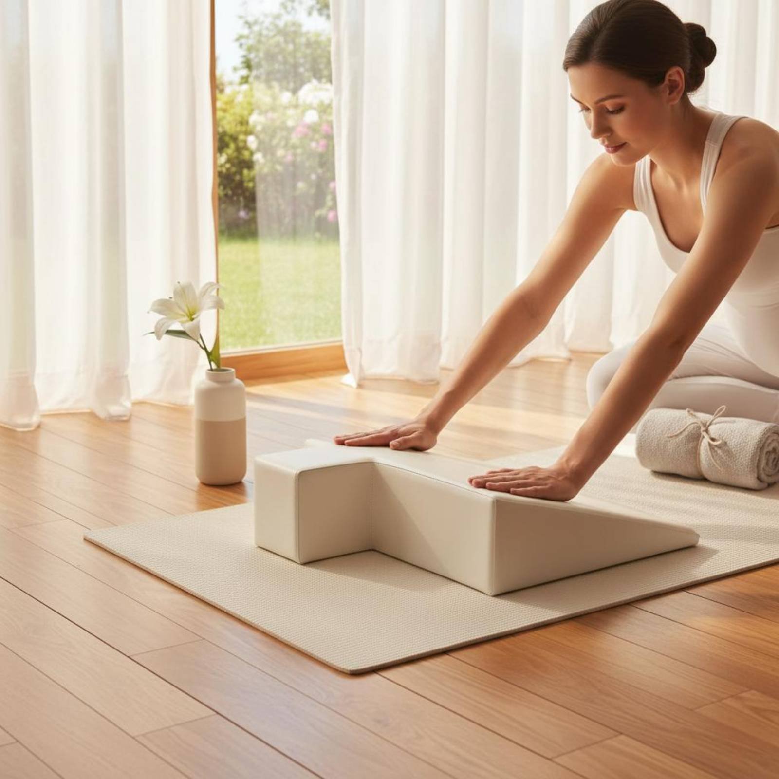 Professional Pilates Reformer  - Yoga Fitness Board 评论和价格