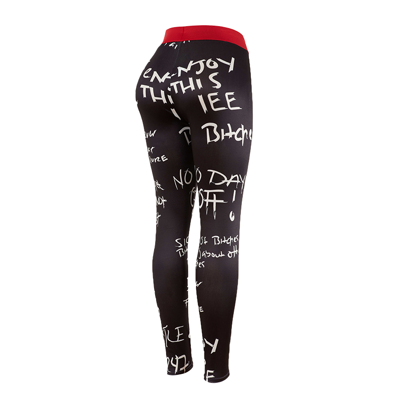 Popular Letter Printed Sexy Fi - Yoga Overall Fitness 评论和价格